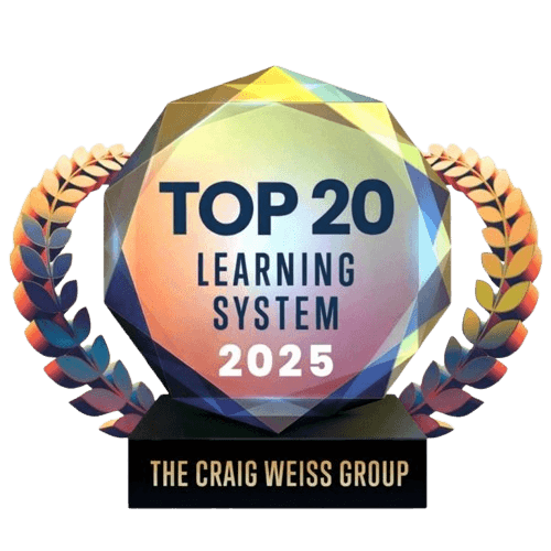 Top 20 Learning System 2025 — The Craig Weiss Group